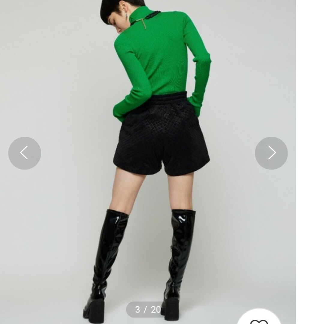 Narcissus ナルシス キルティング ショートパンツ ショートパンツ Narcissus ナルシス キルティング ショートパンツ ショートパンツ