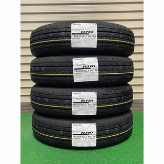 ブリヂストン(BRIDGESTONE)の2023年製 ブリヂストン R710 145/80R12 80N 新品4本セット(タイヤ)