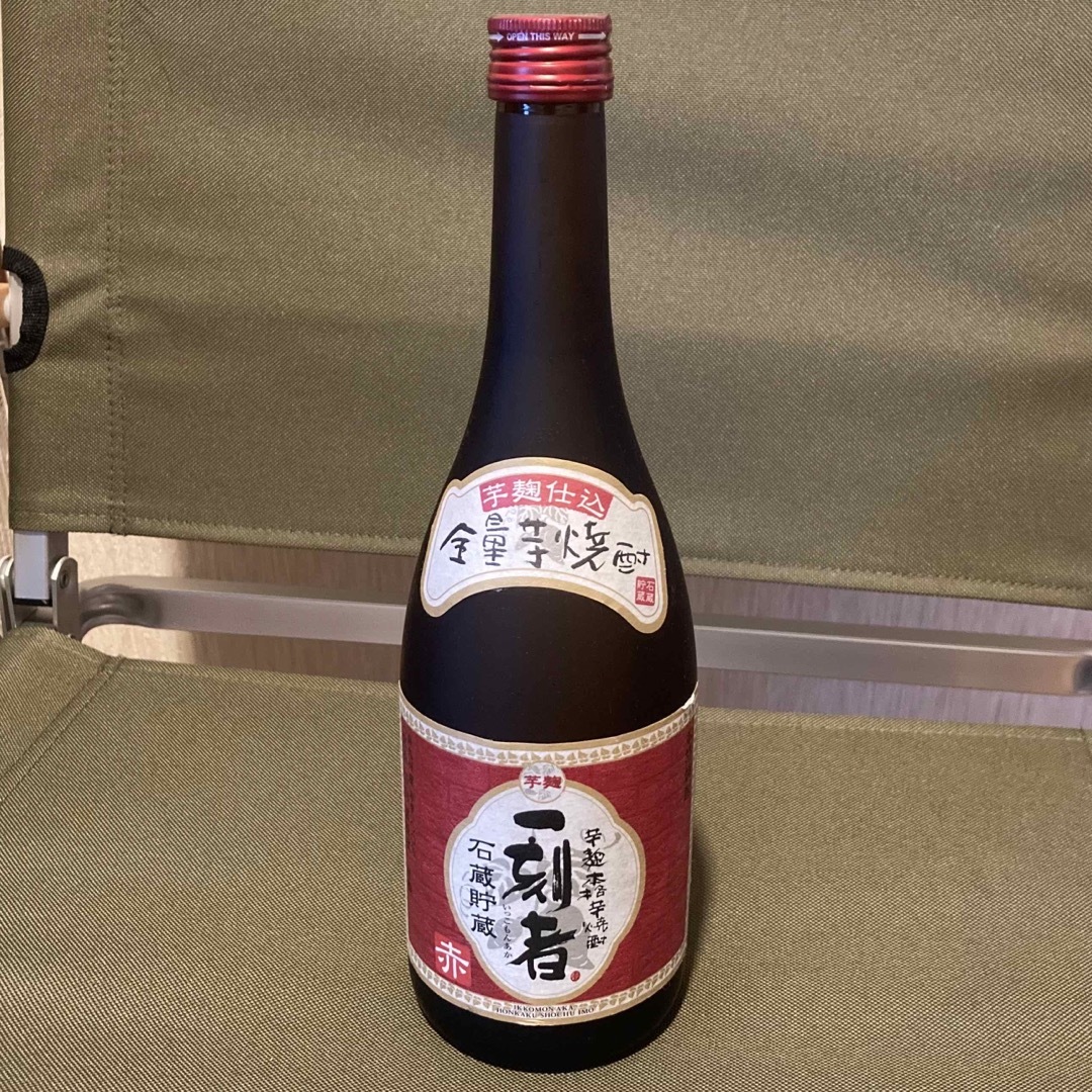 宝酒造(タカラシュゾウ)の【新品 未開封】一刻者 赤　芋焼酎　 食品/飲料/酒の酒(焼酎)の商品写真