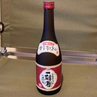 タカラシュゾウ(宝酒造)の【新品 未開封】一刻者 赤　芋焼酎　(焼酎)