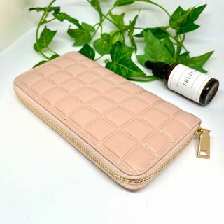 長財布　新品未使用 レディース 大容量　じゃばら　カードケース　多機能ピンクd1(財布)