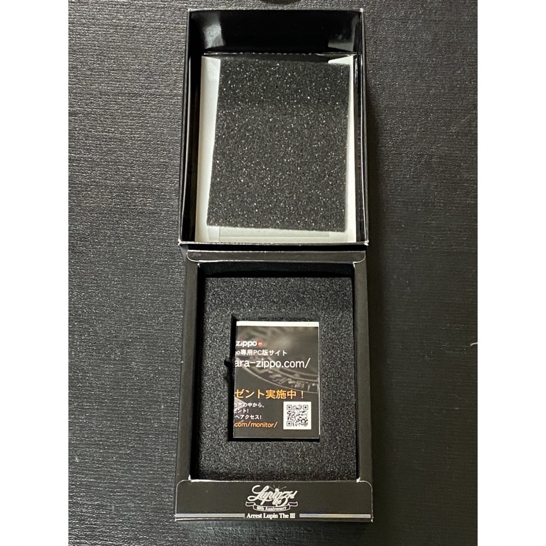 zippo Lupin the 3rd 40th 次元&五ヱ門 2007年製 zippo Lupin the 3rd 40th 次元&五ヱ門 2007年製
