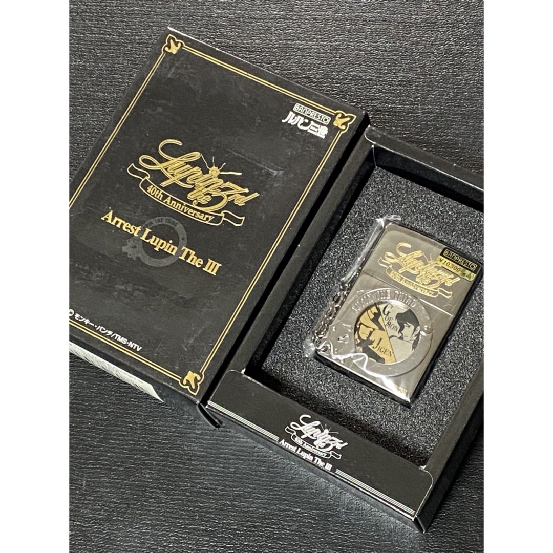 zippo Lupin the 3rd 40th 次元&五ヱ門 2007年製 zippo Lupin the 3rd 40th 次元&五ヱ門 2007年製