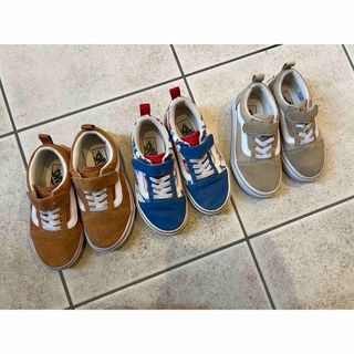 ヴァンズ(VANS)のキッズ3足セット売りVANSスニーカー(スニーカー)