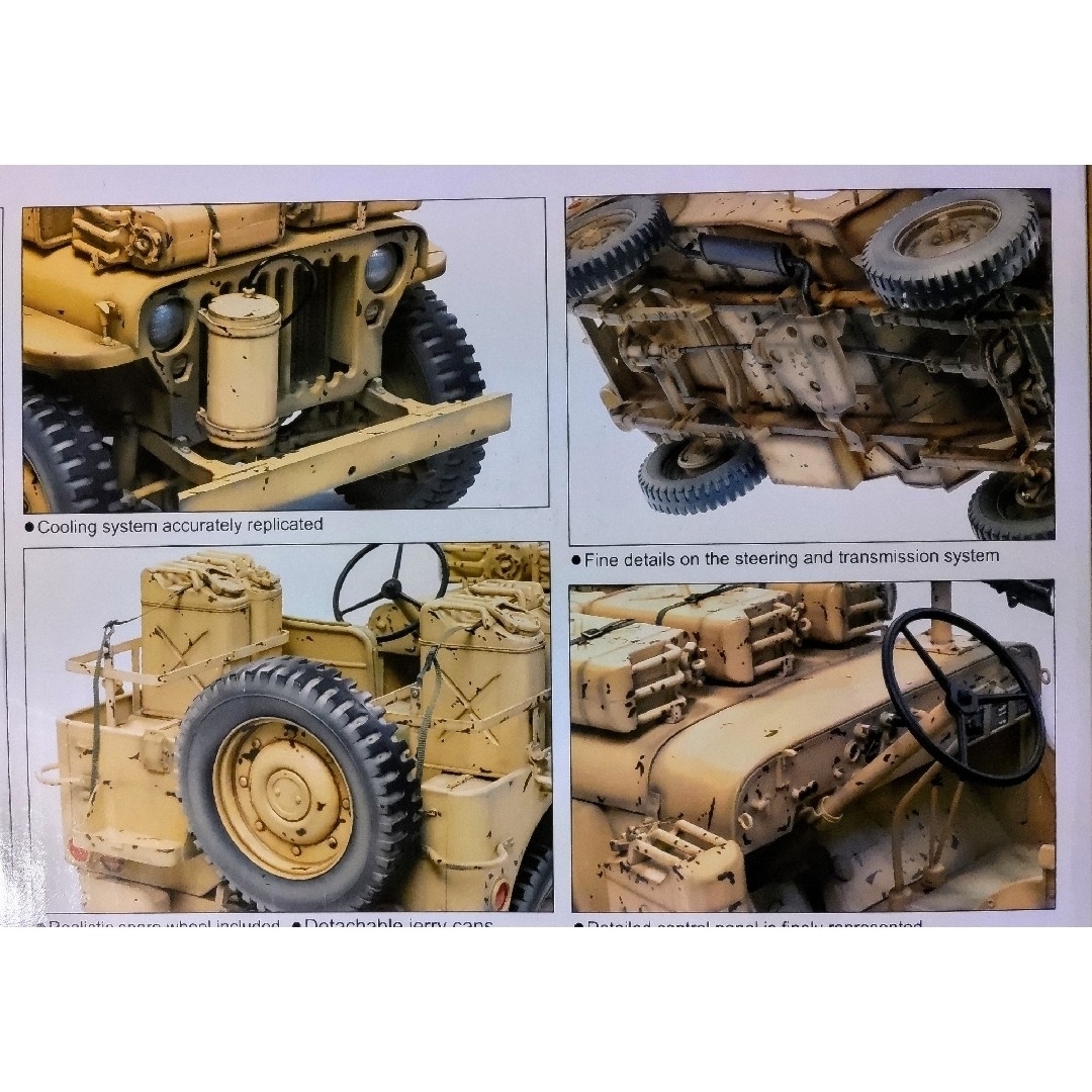 DRAGON - 新品ドラゴン1/6プラモデル WWIIイギリス陸軍SAS4×4 DRAGON - 新品ドラゴン1/6プラモデル WWIIイギリス陸軍SAS4×4