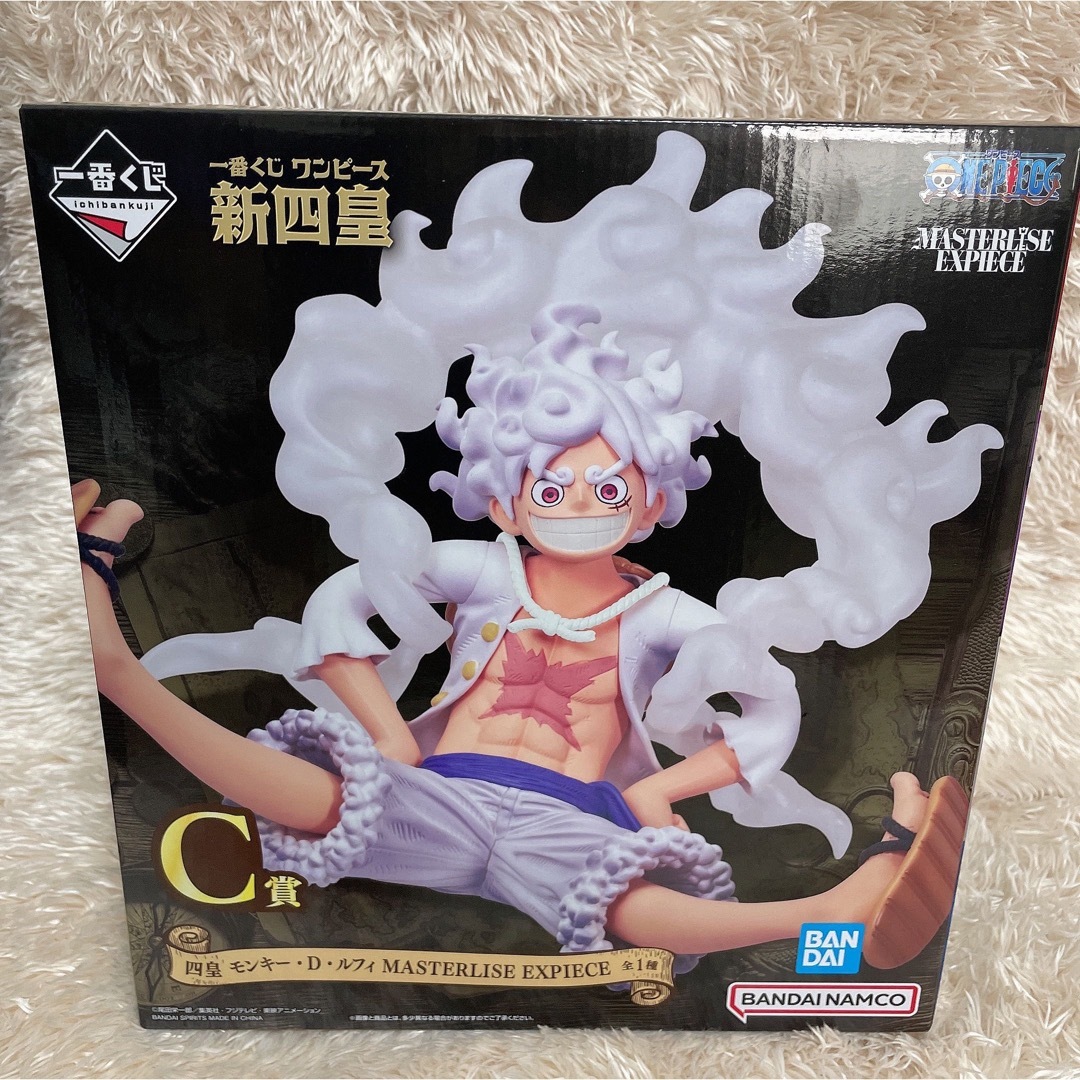 ONE PIECE(ワンピース)のワンピース一番くじルフィフィギュア ハンドメイドのおもちゃ(フィギュア)の商品写真