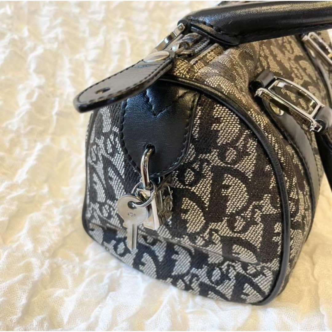 Christian Dior(クリスチャンディオール)のDiorトロッターヴィンテージミニボストン レディースのバッグ(ボストンバッグ)の商品写真