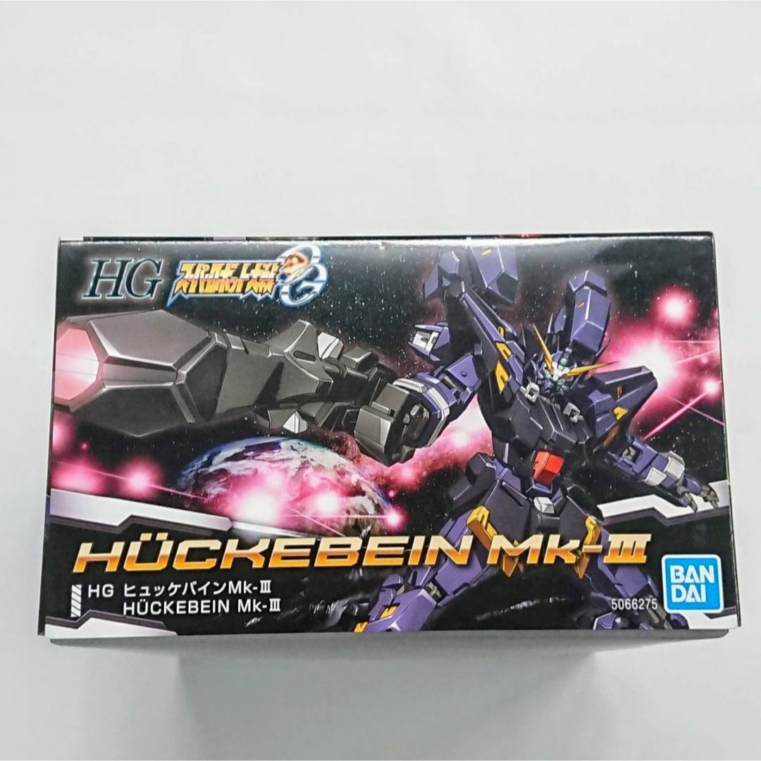 BANDAI(バンダイ)のHGヒュッケバインMk-Ⅲスーパーロボット大戦OG★新品未開封★匿名配送 エンタメ/ホビーのおもちゃ/ぬいぐるみ(プラモデル)の商品写真