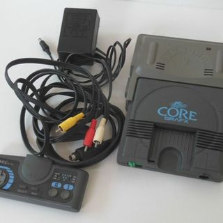 ●PCエンジン コアグラフィックス【動作品】[#488](家庭用ゲーム機本体)