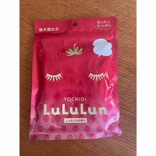 ルルルン(LuLuLun)の【栃木限定】lululunとちおとめの香りフェイスパック7枚入り(パック/フェイスマスク)