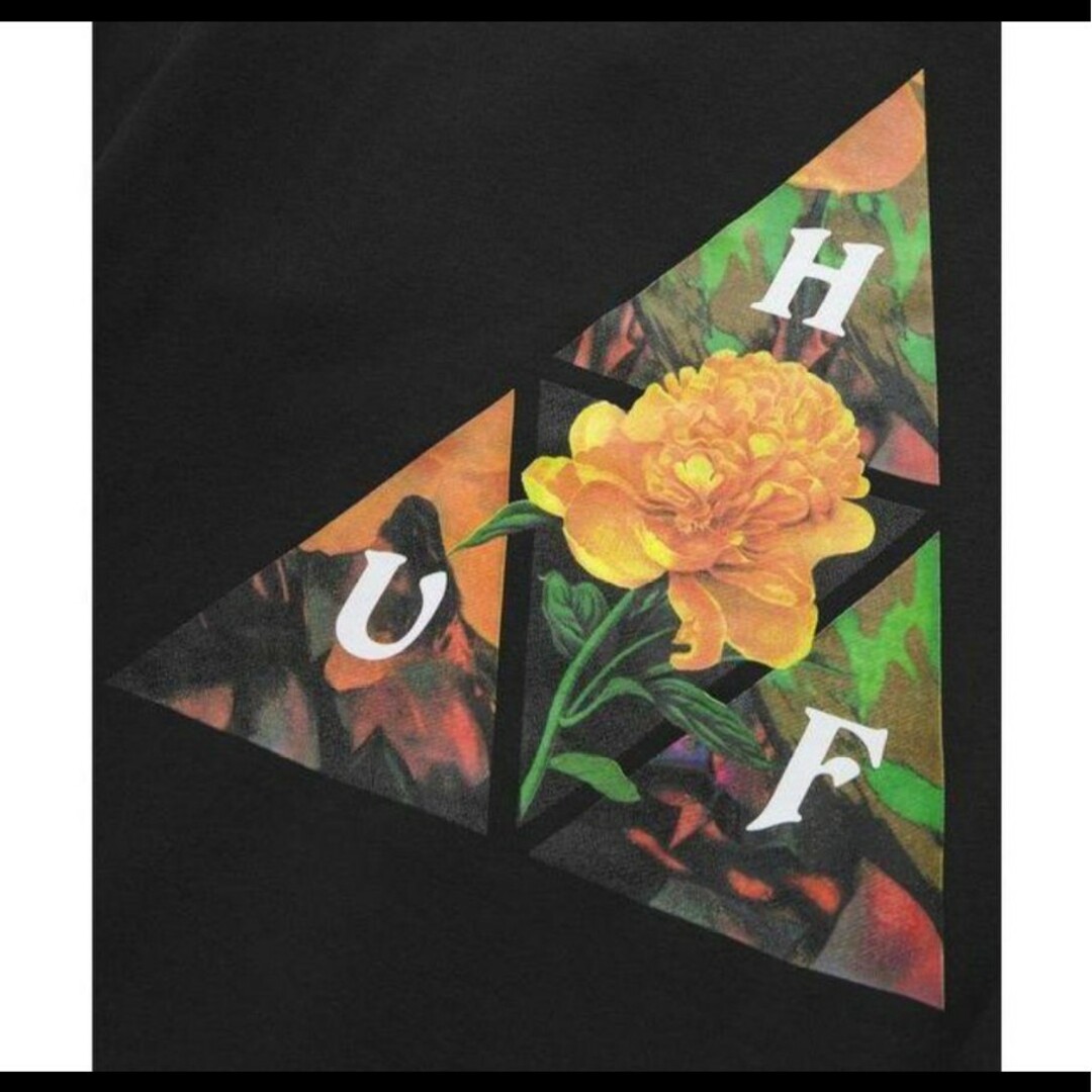 HUF(ハフ)のHUF　NEW DAWN TT P/O HOODIE　【黒】 メンズのトップス(パーカー)の商品写真