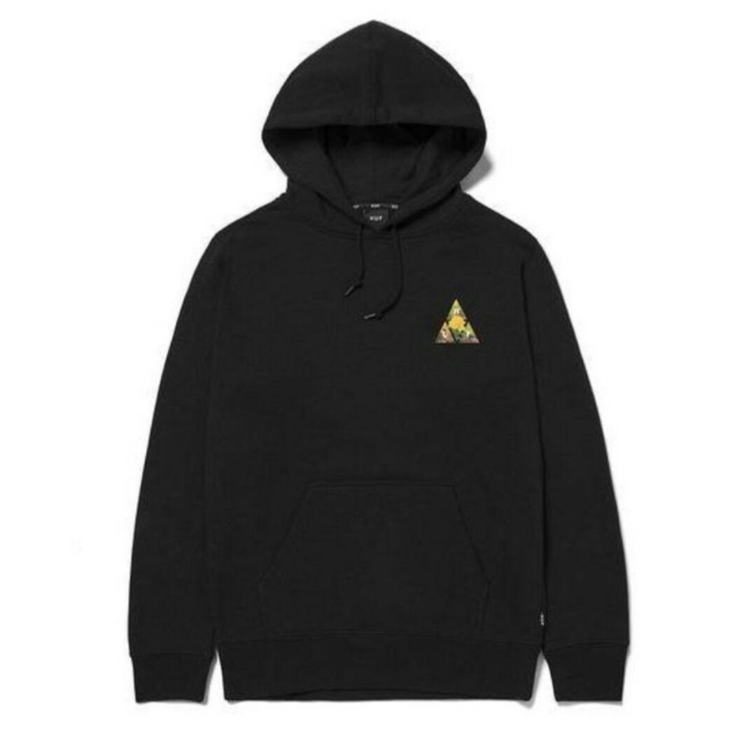 HUF(ハフ)のHUF　NEW DAWN TT P/O HOODIE　【黒】 メンズのトップス(パーカー)の商品写真