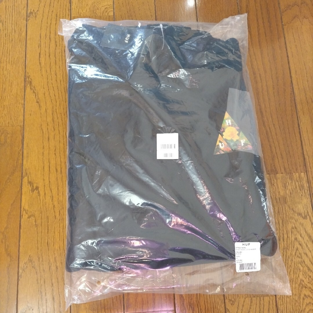 HUF(ハフ)のHUF　NEW DAWN TT P/O HOODIE　【黒】 メンズのトップス(パーカー)の商品写真