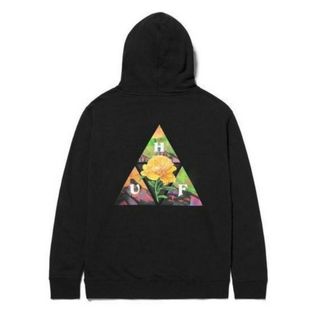 ハフ(HUF)のHUF　NEW DAWN TT P/O HOODIE　【黒】(パーカー)