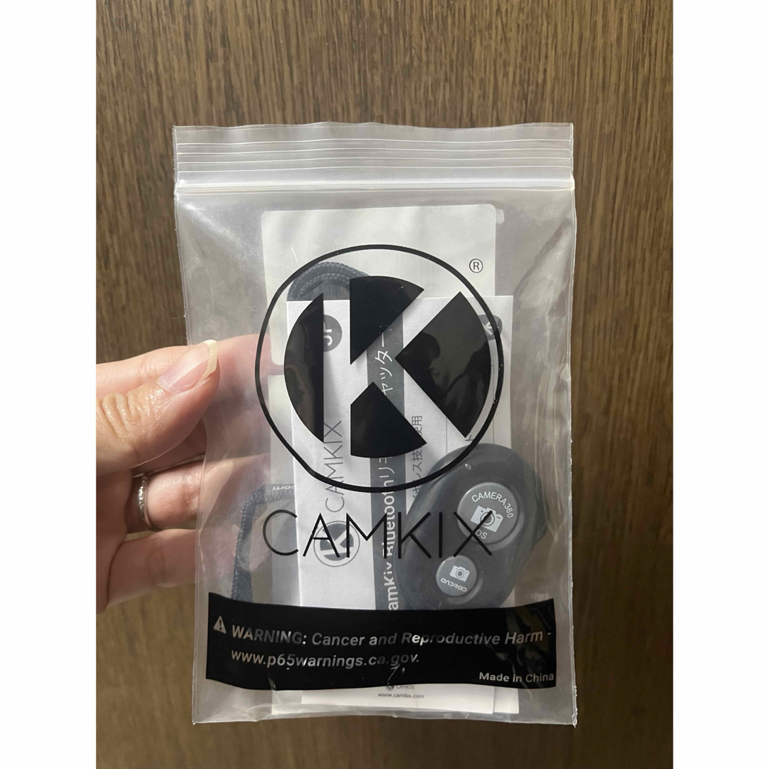 ♡新品♡ CamKix ワイヤレス Bluetooth スマートフォン用 スマホ/家電/カメラのカメラ(その他)の商品写真