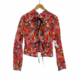 マルニ(Marni)のMARNI(マルニ)  flower print blouse レディース(シャツ/ブラウス(長袖/七分))