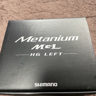 シマノ　16メタニウム　MGL  HG左ハンドル　新品未使用　⭐︎送料無料⭐︎(リール)