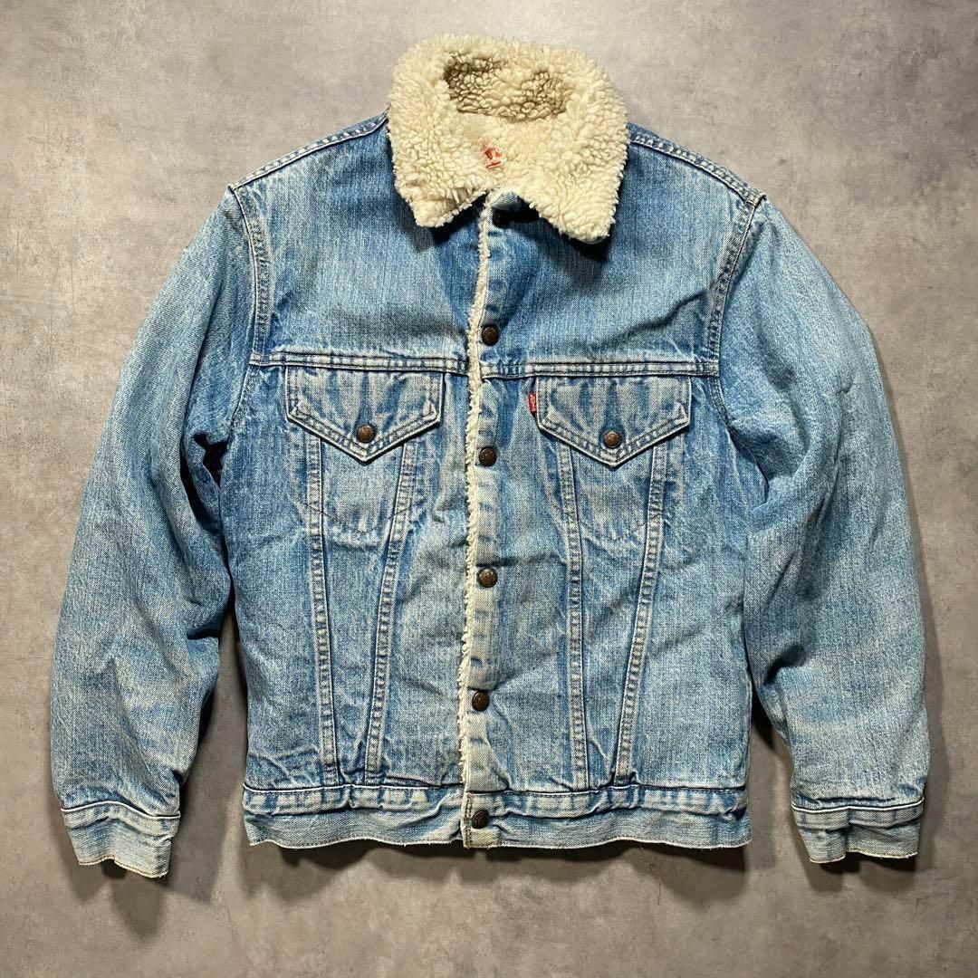 リーバイスLevis　70605 リーバイス USA製 ボアジャケット　デッドストック