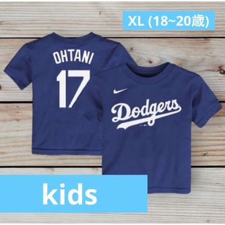 ナイキ(NIKE)の大谷翔平　ドジャース　Tシャツ　キッズ　女性　clubhouse 購入(応援グッズ)