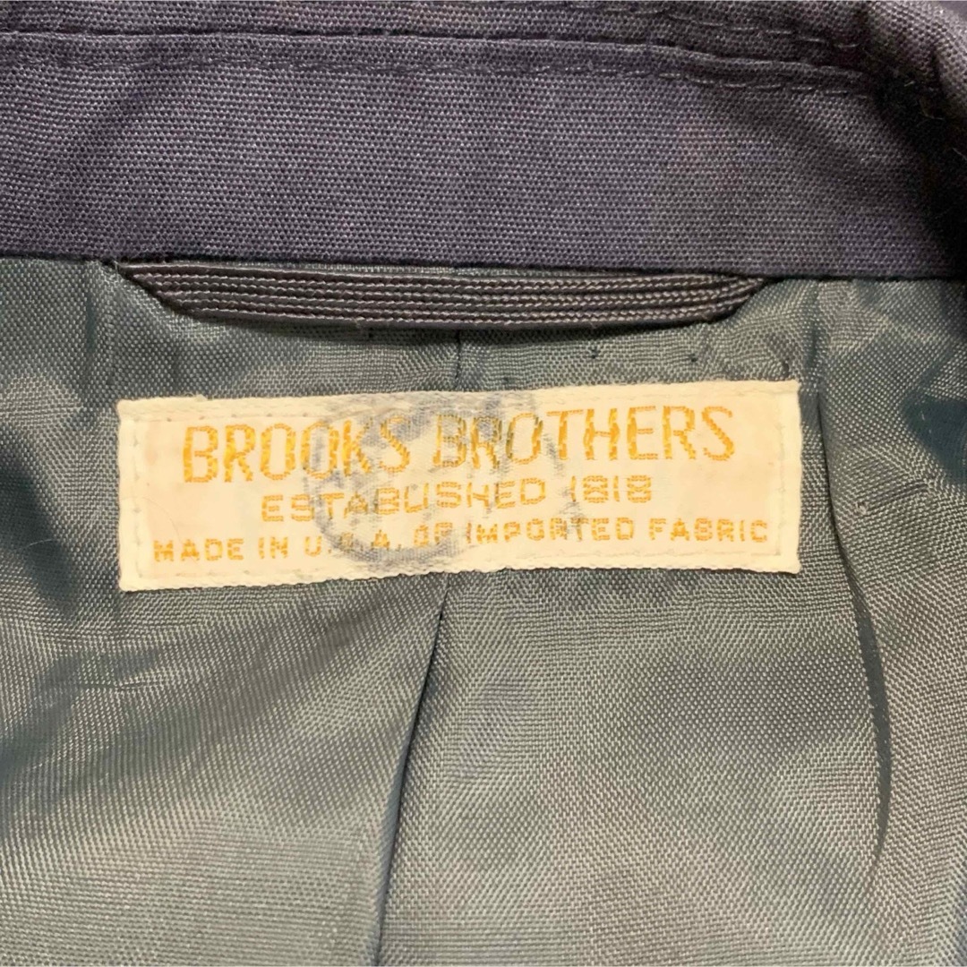 Brooks Brothers(ブルックスブラザース)の60s-70s BROOKS BROTHERS ジャケット USA製 メンズのジャケット/アウター(テーラードジャケット)の商品写真