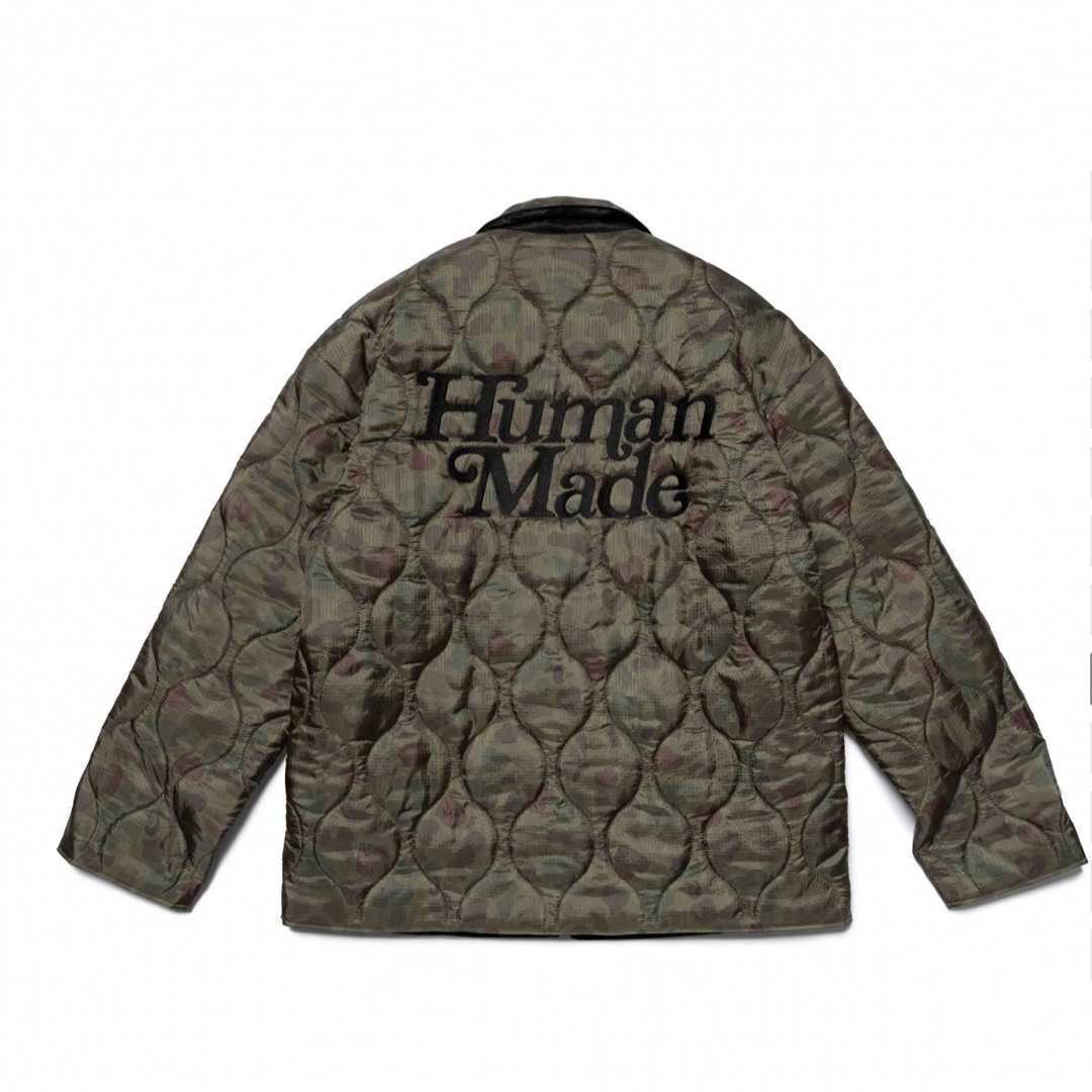 HUMAN MADE - HUMANMADE×GDC ハートカモジャケット Sの通販 by HUMAN MADE - HUMANMADE×GDC ハートカモジャケット Sの通販 by
