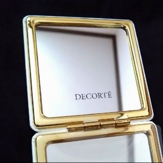 コスメデコルテ(COSME DECORTE)の【新品未使用/箱入り】COSME DECORTEミラー(２面鏡)(ミラー)