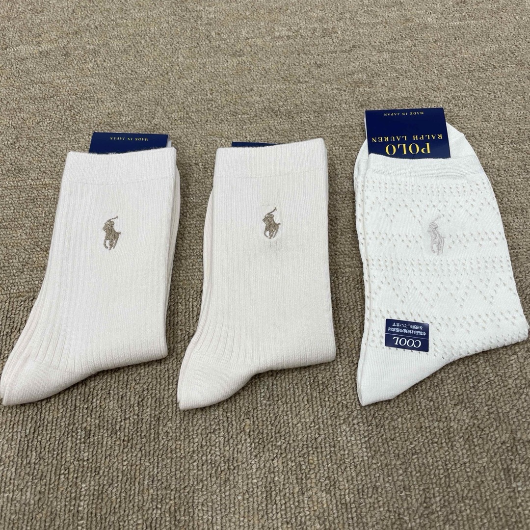 POLO RALPH LAUREN(ポロラルフローレン)のポロラルフローレン ソックス  22~24cm   レディースソックス レディースのレッグウェア(ソックス)の商品写真