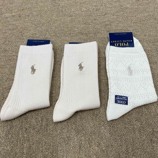 ポロラルフローレン(POLO RALPH LAUREN)のポロラルフローレン ソックス  22~24cm   レディースソックス(ソックス)