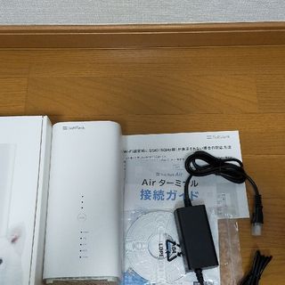 ソフトバンク(Softbank)の【美品】SoftBank Air ターミナル4 NEXT(PC周辺機器)