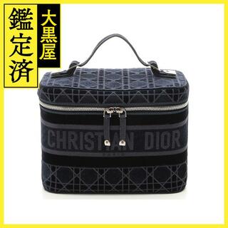 ディオール(Dior)のディオール　カナージュ　ディオールトラベル　ヴァニティバッグ　【431】(ハンドバッグ)