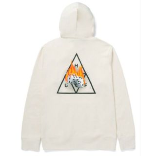 ハフ(HUF)のHUF　HOT DICE TT P/O HOODIE(パーカー)