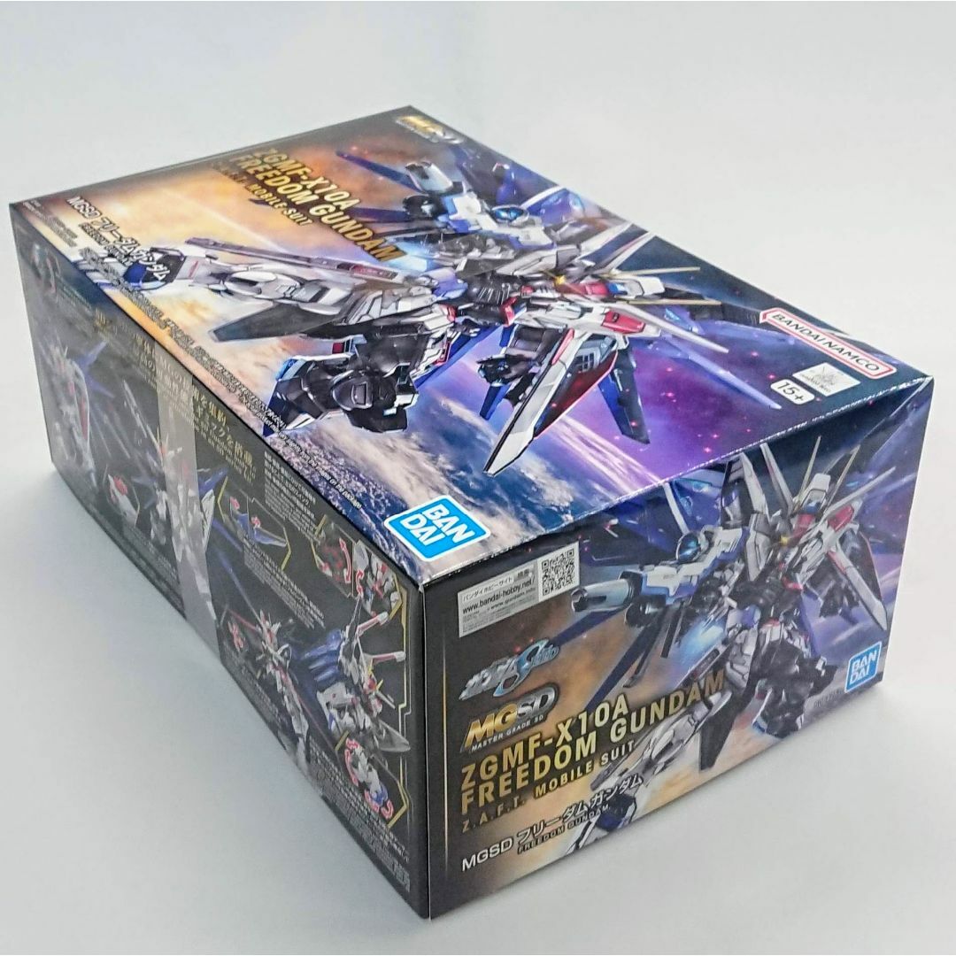 BANDAI(バンダイ)のMGSDフリーダムガンダム ガンダムSEED★新品未開封★匿名配送 エンタメ/ホビーのおもちゃ/ぬいぐるみ(プラモデル)の商品写真