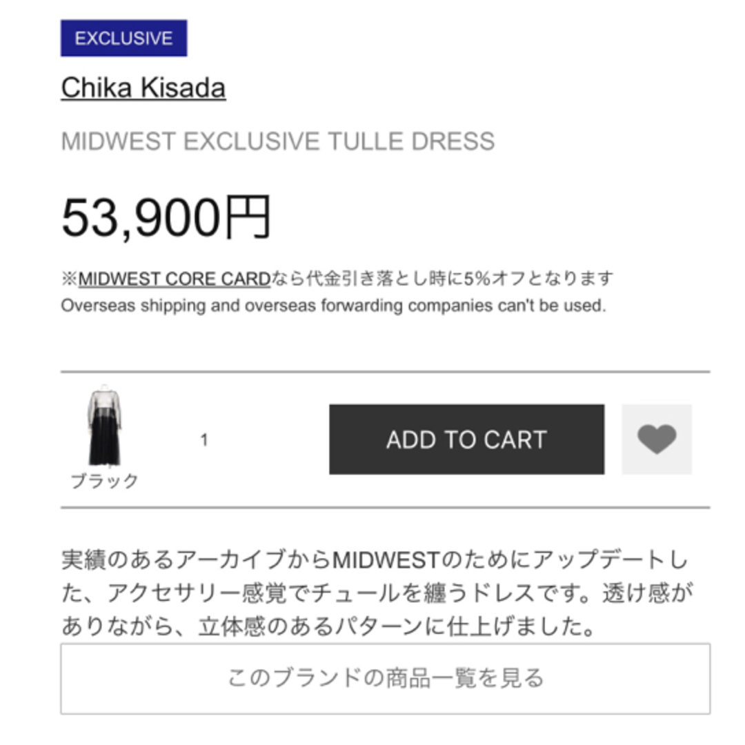 Chika Kisada(チカキサダ)の⭐︎Chika Kisada⭐︎チカキサダ⭐︎チュールドレス レディースのワンピース(ロングワンピース/マキシワンピース)の商品写真