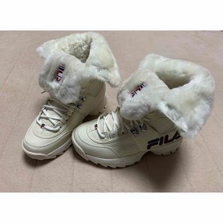 フィラ(FILA)の新品☆ フィラ（FILA）のディスラプターブーツ23.0(ブーツ)