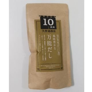 サンクゼール(St.Cousair)の久世福商店 風味豊かな万能だし(調味料)