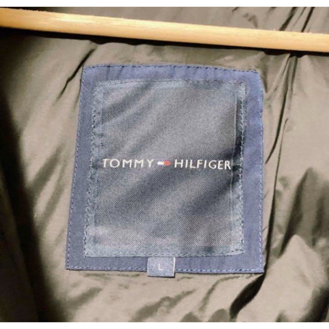 TOMMY HILFIGER(トミーヒルフィガー)のトミー　ダウンコート　Lサイズ メンズのジャケット/アウター(ダウンジャケット)の商品写真