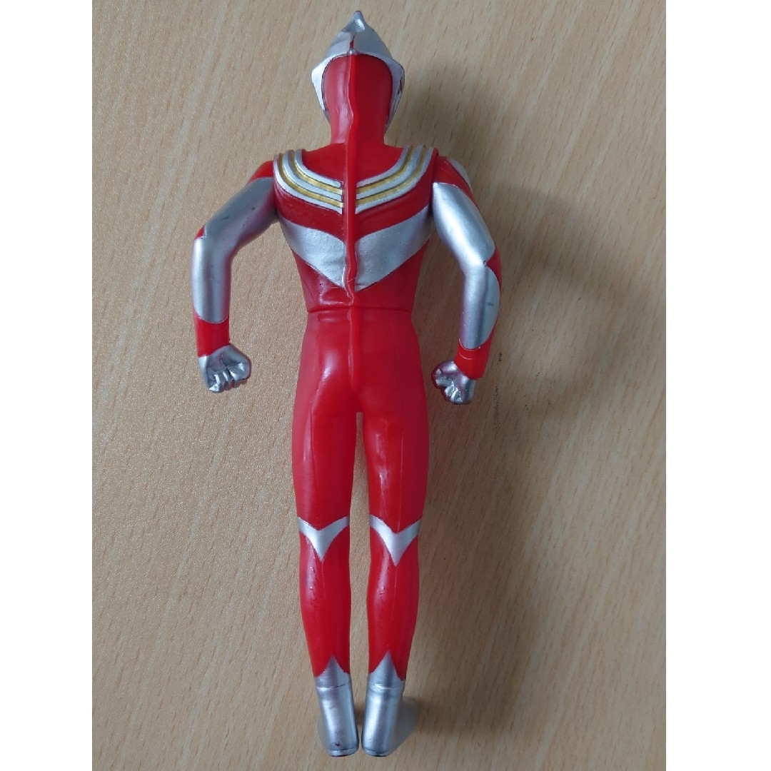 ウルトラマン ソフビ人形 3点 まとめ売り エンタメ/ホビーのフィギュア(特撮)の商品写真