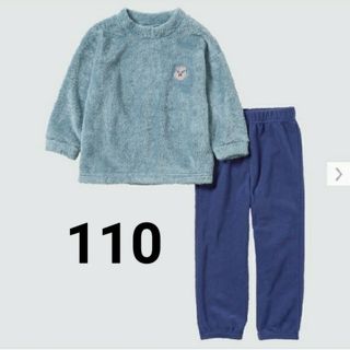 ユニクロ(UNIQLO)の【新品・未開封】UNIQLO  鬼滅の刃  伊之助  フリースセット  110(パジャマ)