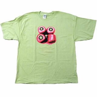 ギルタン(GILDAN)のレッドホットチリペッパーズ　Tシャツ　2XL　バンT　ロックT  海外公式 *(Tシャツ/カットソー(半袖/袖なし))