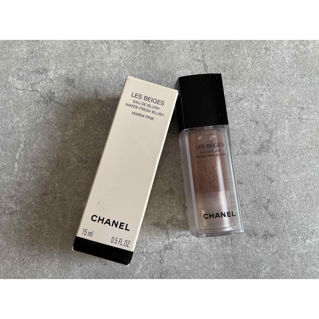 CHANEL(シャネル)のシャネル レ ベージュ オード ブラッシュ ウォームピンク コスメ/美容のベースメイク/化粧品(チーク)の商品写真