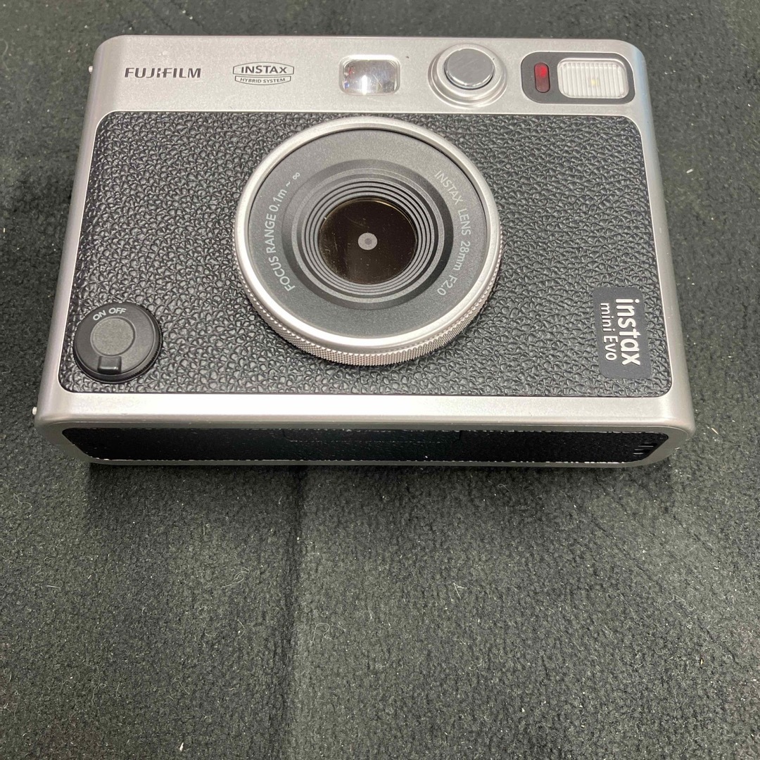 富士フイルム(フジフイルム)の富士フイルムinstax miniEVO スマホ/家電/カメラのカメラ(フィルムカメラ)の商品写真