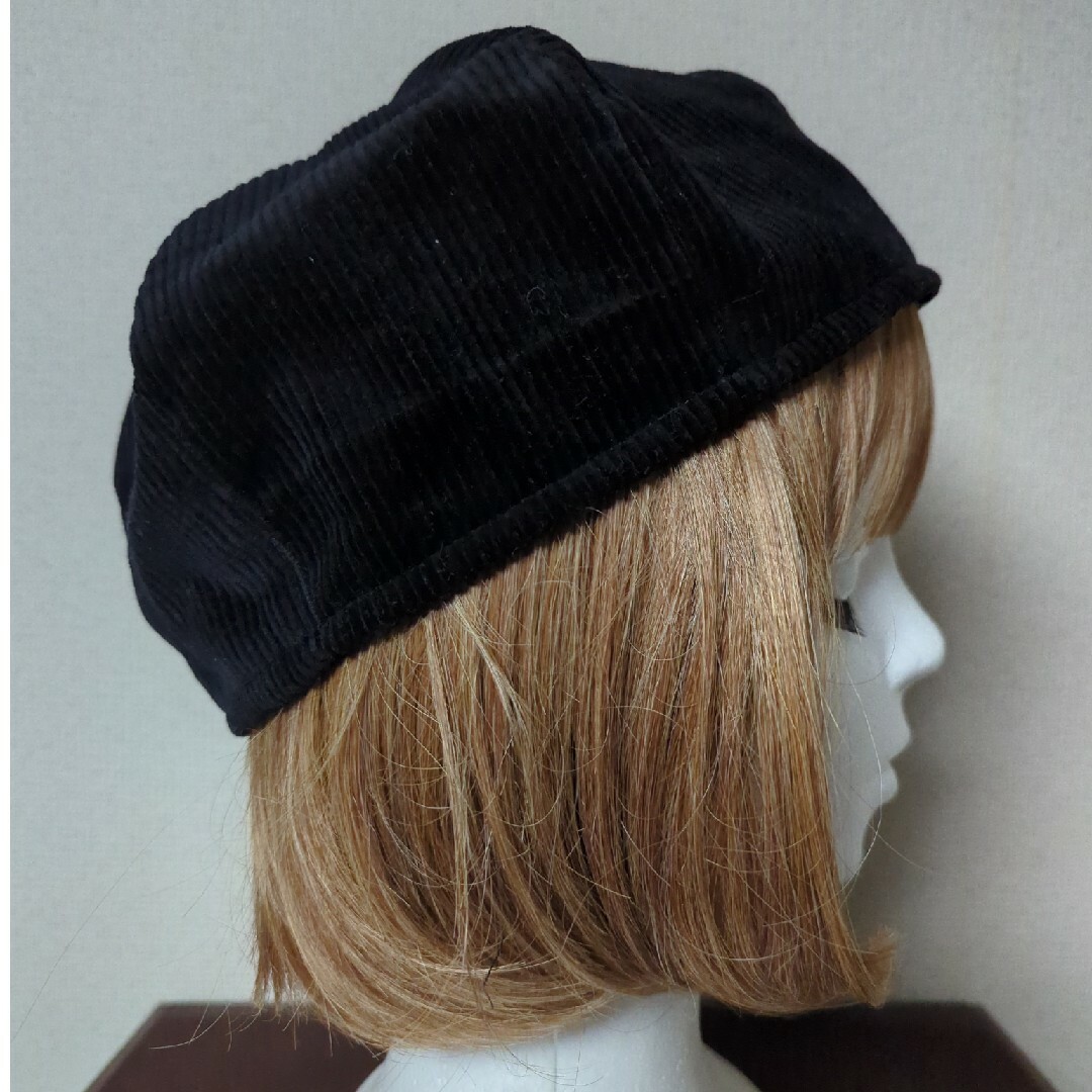 ベレー レディースの帽子(ハンチング/ベレー帽)の商品写真
