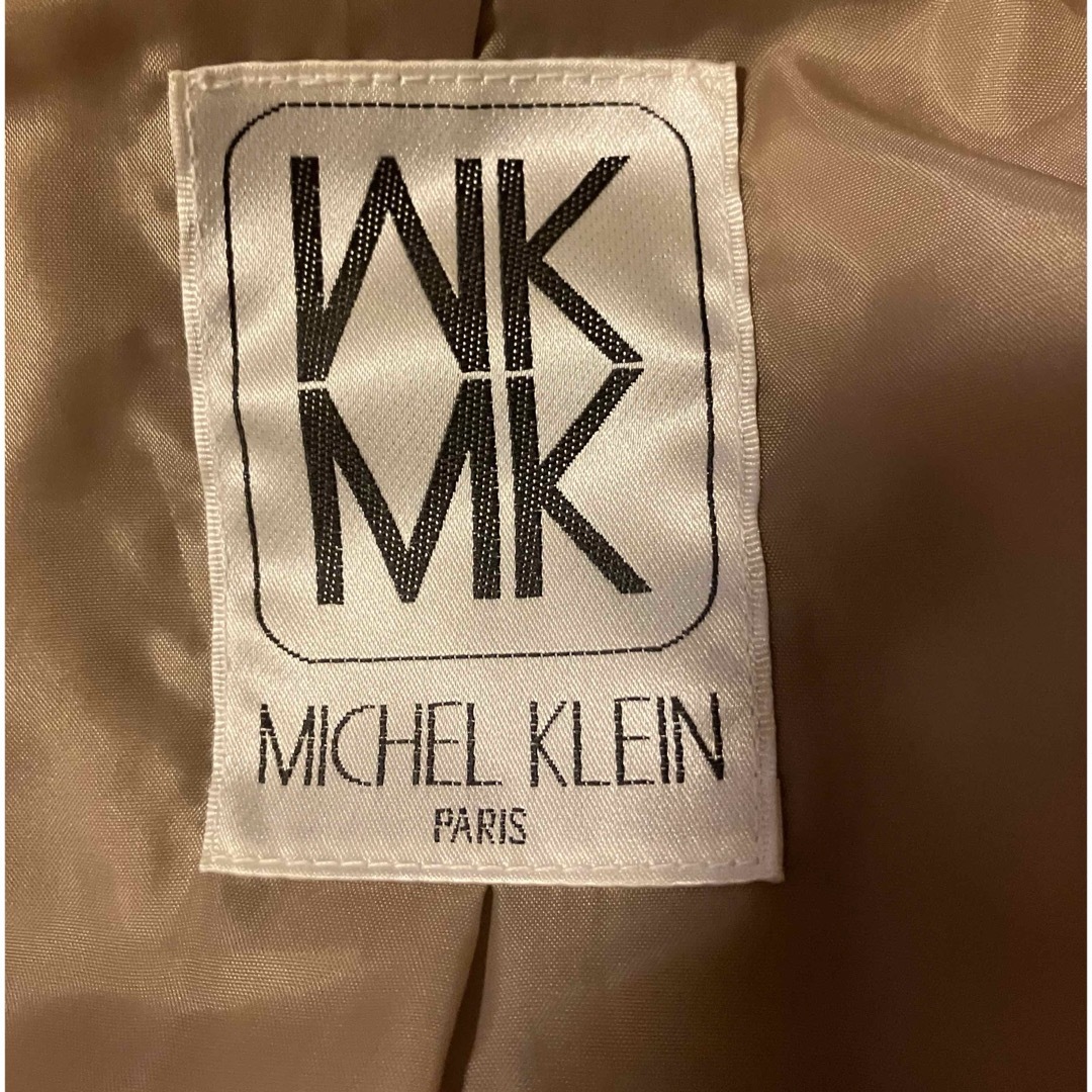 MK MICHEL KLEIN(エムケーミッシェルクラン)の美品✨ MK MICHEL KLEIN ✨ ピーコート レディースのジャケット/アウター(ピーコート)の商品写真