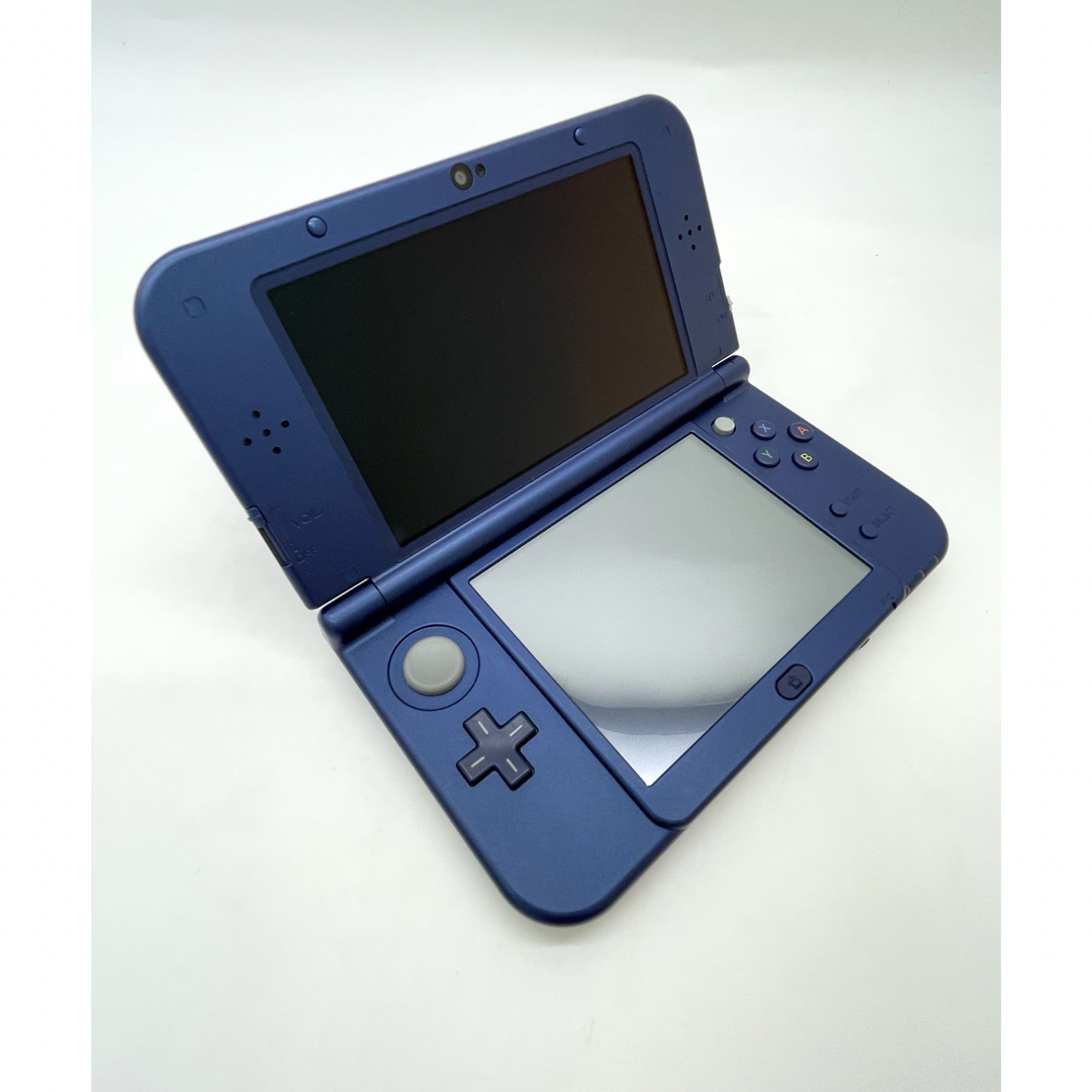 ニンテンドー3DS - 任天堂 Newニンテンドー3DS LL メタリックブルー ...