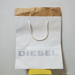 ディーゼル(DIESEL)のディーゼル　紙袋(ショップ袋)