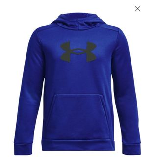 アンダーアーマー(UNDER ARMOUR)の値下げしました　新品　アンダーアーマー　ブルー　パーカー　150(Tシャツ/カットソー)