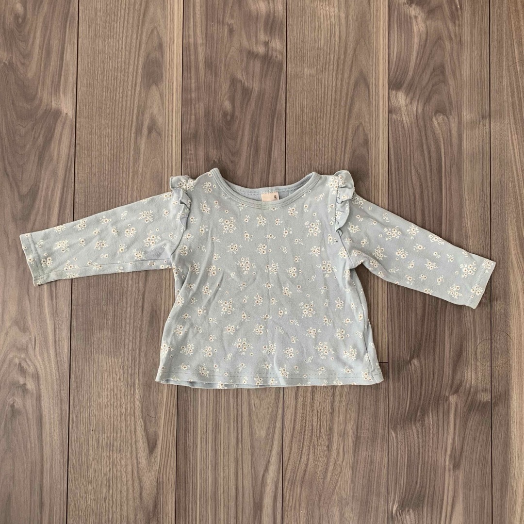 petit main(プティマイン)のpetit main バースデイ　90 3点セット キッズ/ベビー/マタニティのキッズ服女の子用(90cm~)(Tシャツ/カットソー)の商品写真