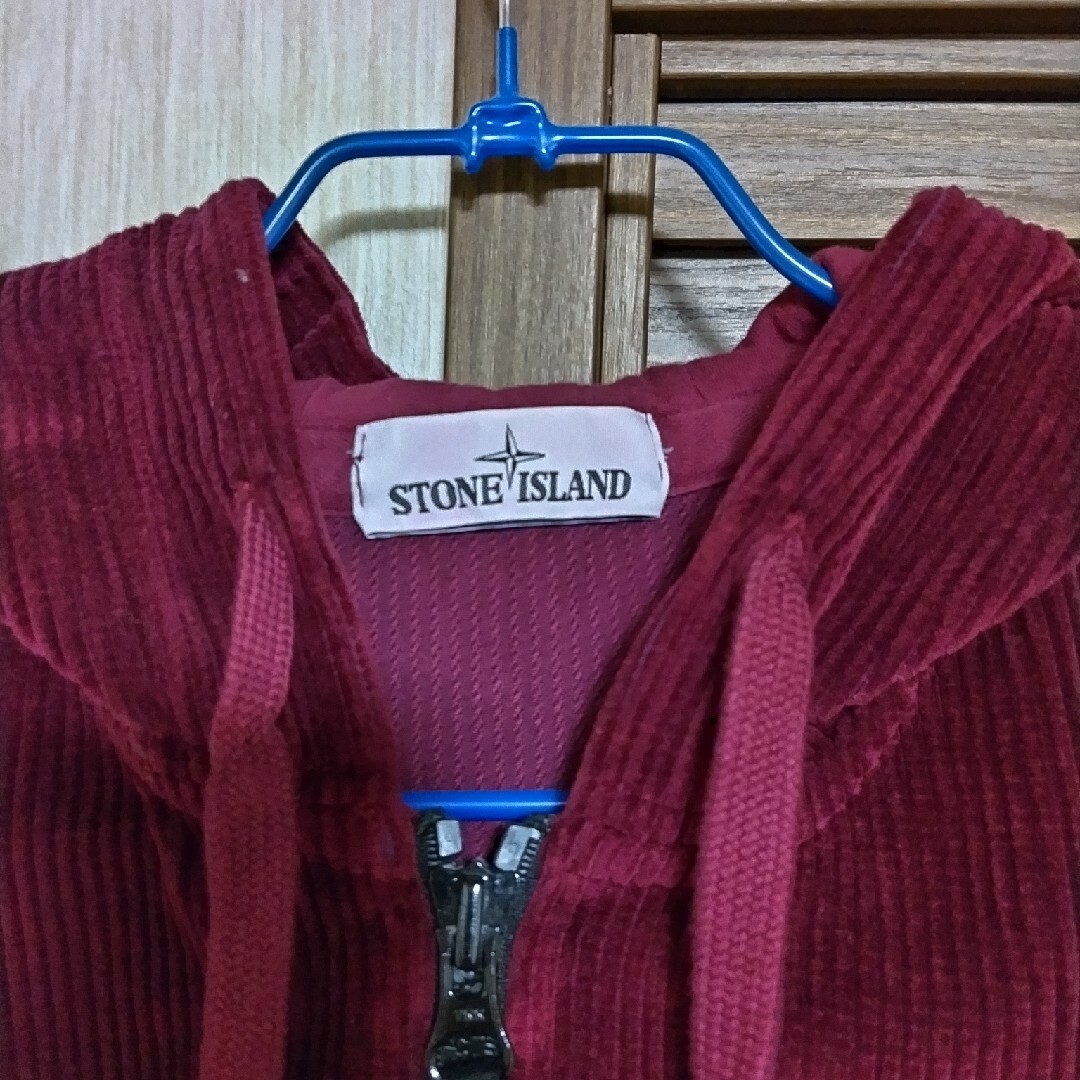 STONE ISLAND(ストーンアイランド)のストーンアイランド　パーカー　ジャケット　コーデュロイ　XL メンズのトップス(パーカー)の商品写真