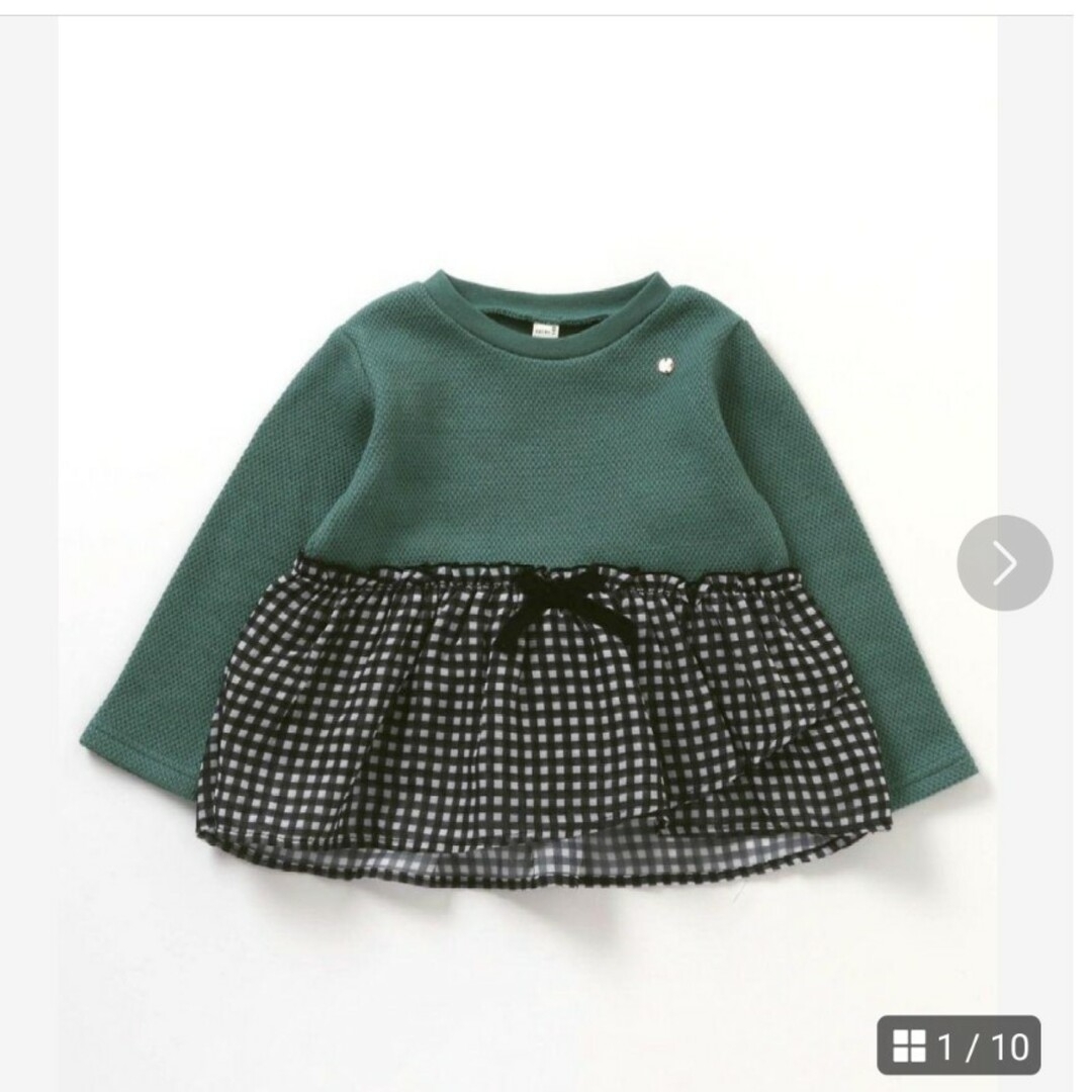 apres les cours(アプレレクール)の【renon様専用】トップス140センチおまとめ3点 キッズ/ベビー/マタニティのキッズ服女の子用(90cm~)(Tシャツ/カットソー)の商品写真