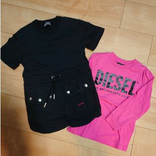 DIESEL　ワンピース　ロンT(ワンピース)